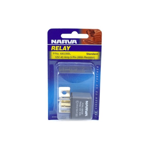 Narva 12V 40A 5 Pin Relay