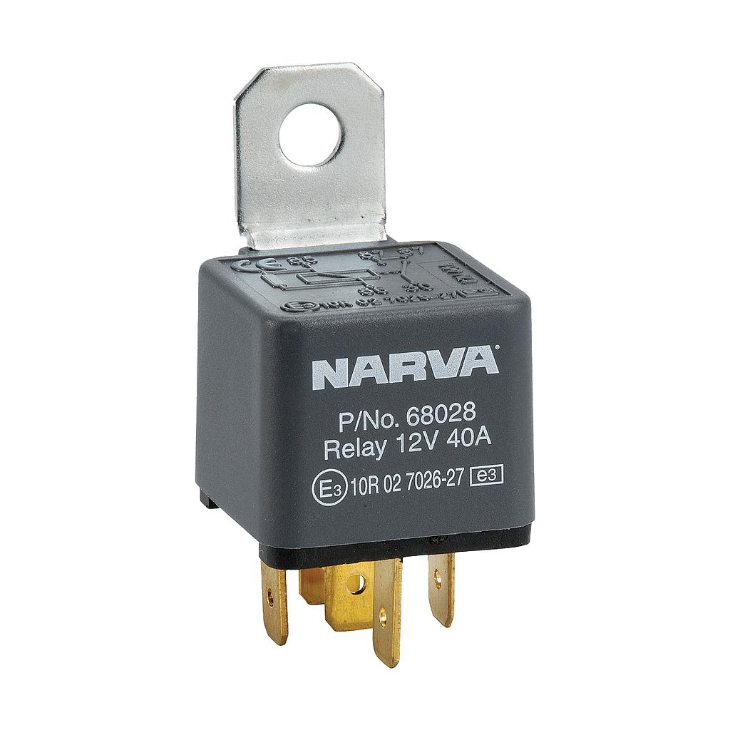 Narva 12V 40A 5 Pin Relay