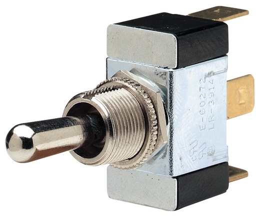 [60063BL] Heavy Duty Toggle Switch (Momentary) On/Off/(Momentary) On