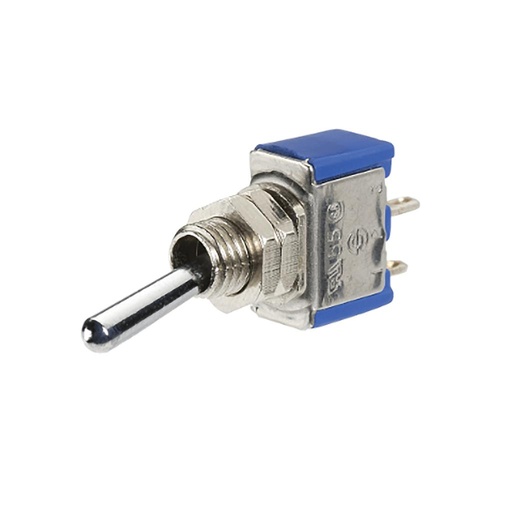[60290BL] Narva Micro On/Off Toggle Switch Stainless Steel