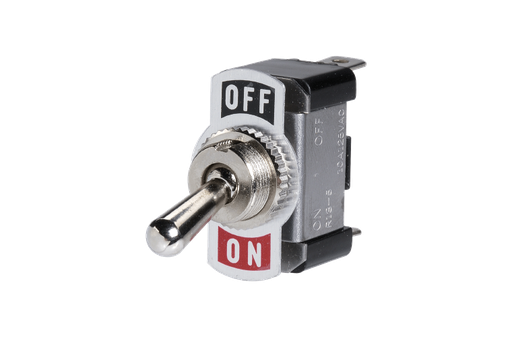 [60060BL] Off/On Metal Toggle Switch With Off/On Tab