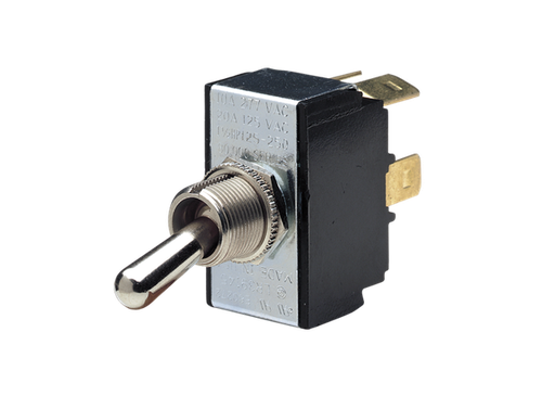 [60065BL] Heavy Duty Toggle Switch (Off/On)