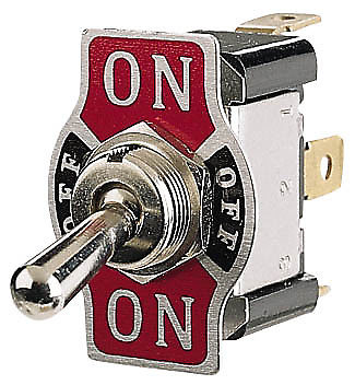 [60061BL] Narva On/Off/On Metal Toggle Switch