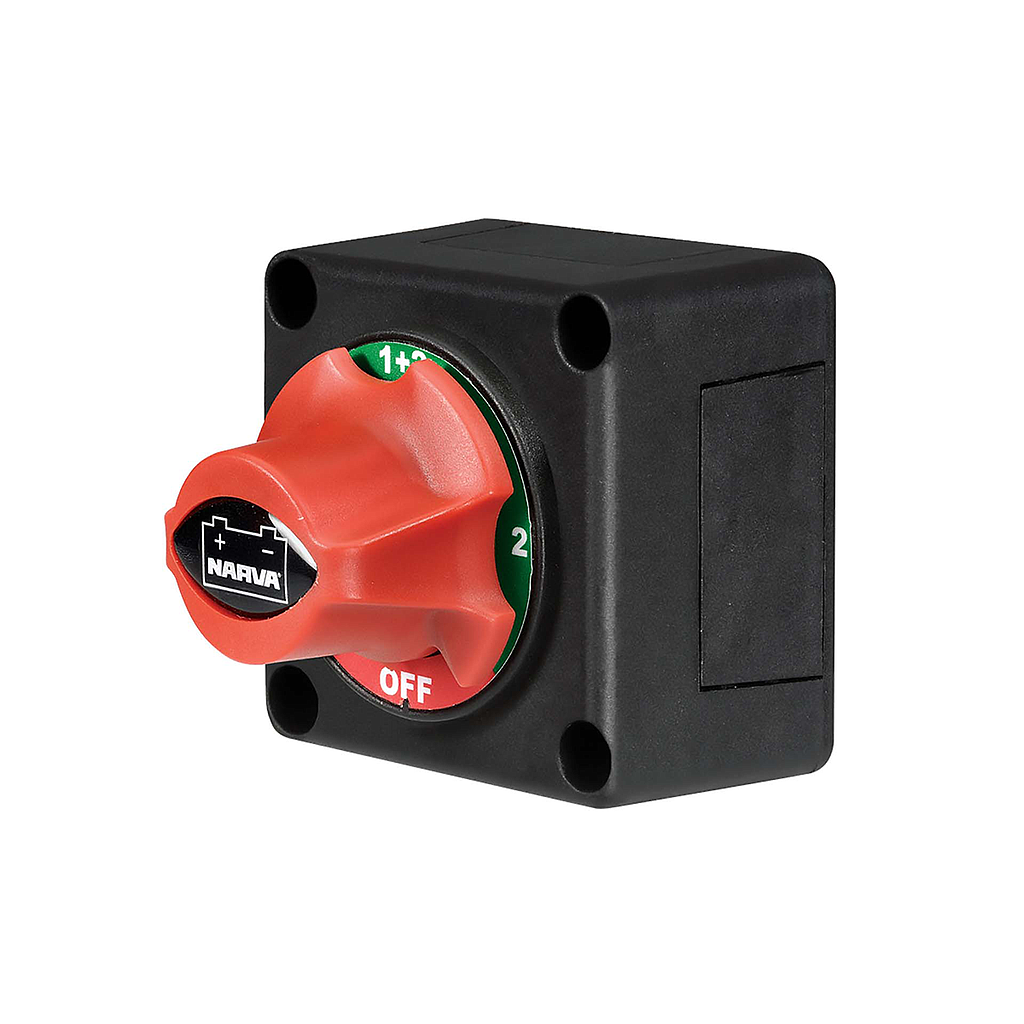 Narva 4 Position Rotary Battery Master Switch