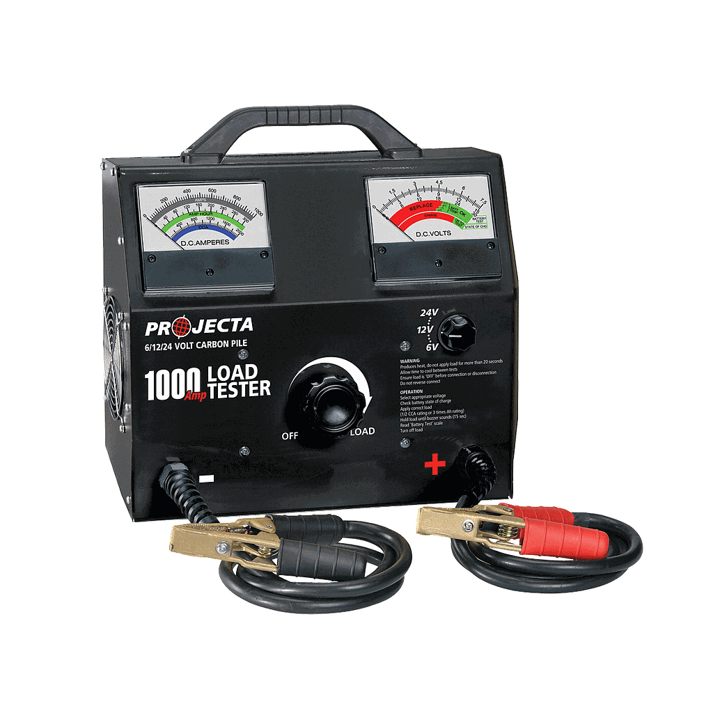 Projecta 1000A Carbon Pile Tester