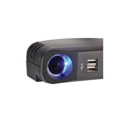 Narva Cig To Twin Power Adaptor With Usb