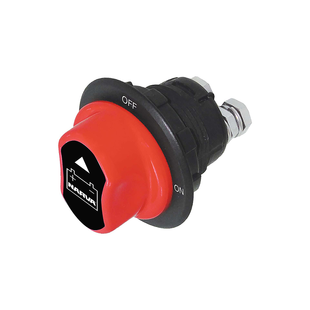 Narva On/Off Rotary Battery Master Switch