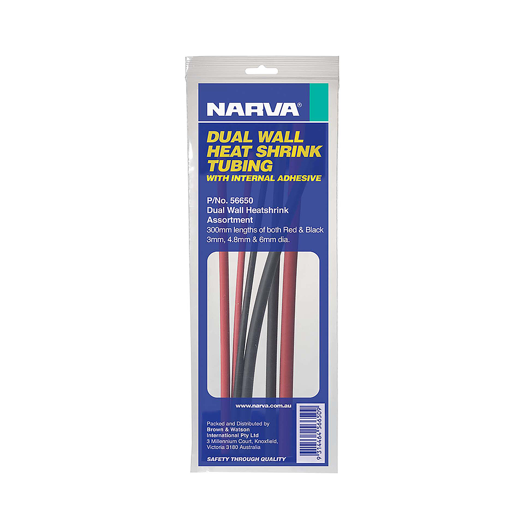 Narva Dual Wall Heatshrink Assortment