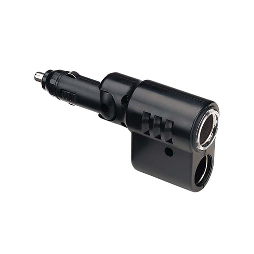 [81040BL] Narva Twin Cig Socket Adjustable