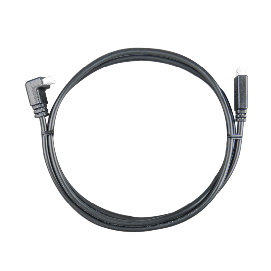 Victron VE.Direct Cable, Right Angle Connection (1.8m)