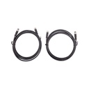 Victron M8 Circular Connection M/F 3 Pole Cable 3m (Pair)