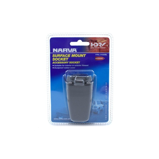 [81025BL] Narva Cig Surface Mount Black