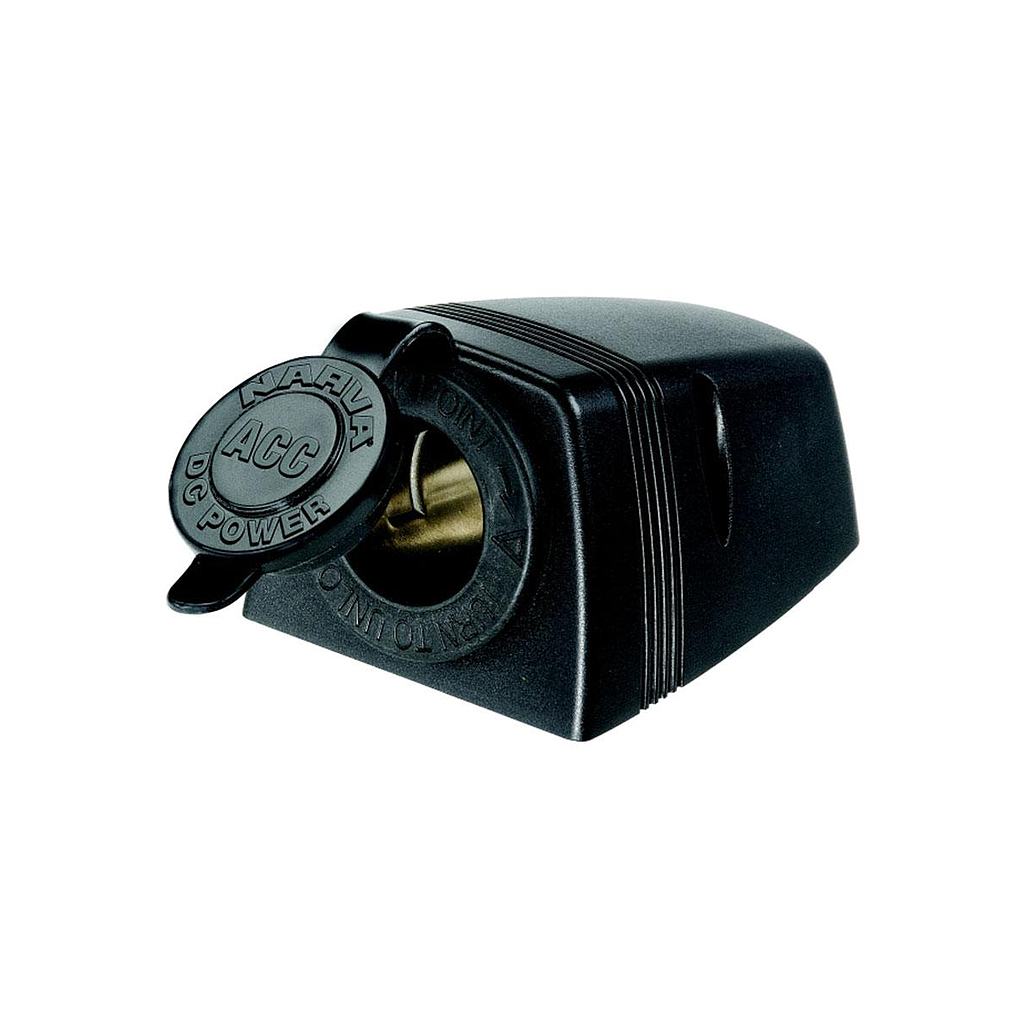 Narva Cig Surface Mount Black