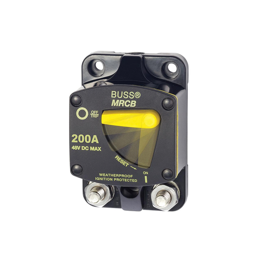 Bussmann 200A Manual Reset Circuit Breaker