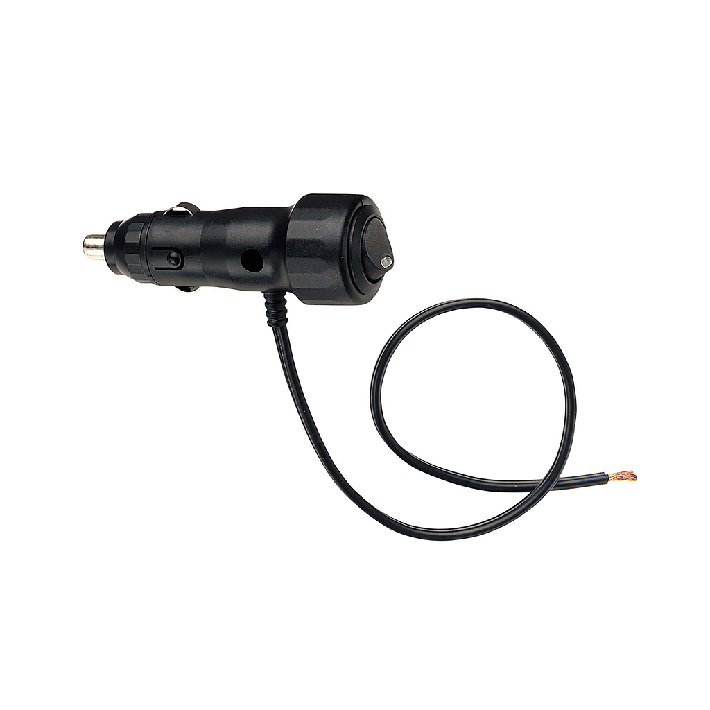 [81010BL] Narva Cig Plug With On/Off Switch