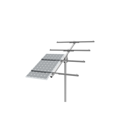 [PM4-A] Clenergy Post Mount Kit 4 Module