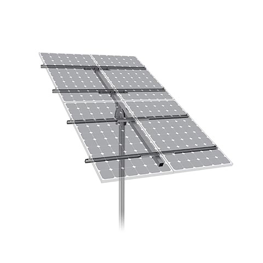 Clenergy Post Mount Kit 4 Module