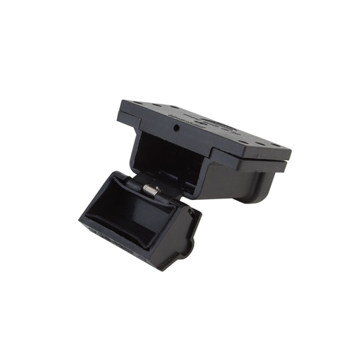 Trailer Vision 50A Surface Mount Hard Cover