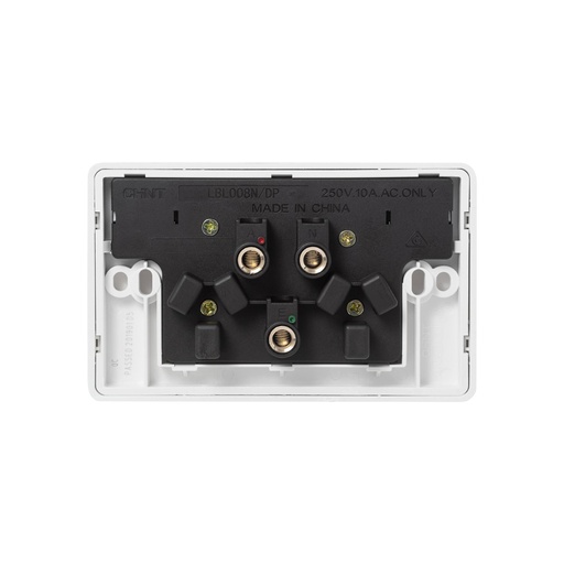Voltex 250V 10A Double Outlet Double Pole