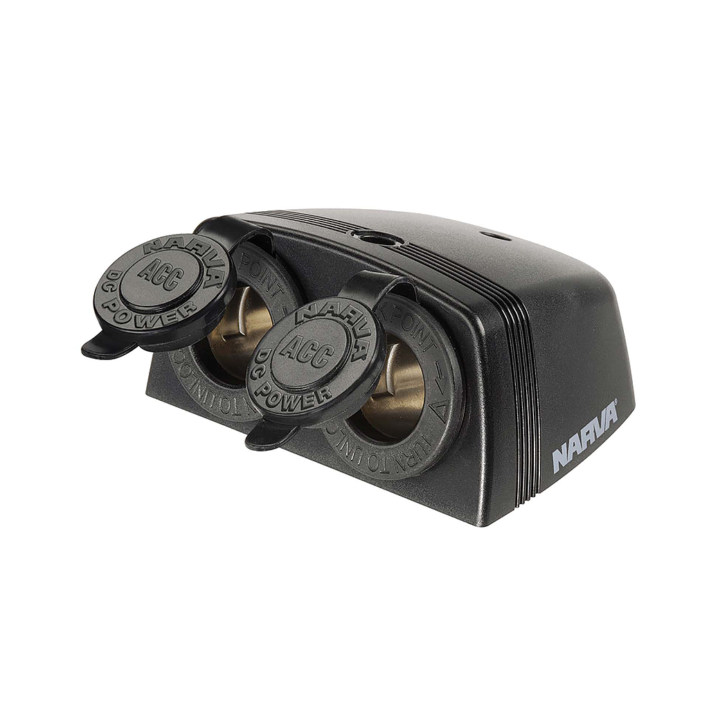 Narva Cig/Cig Surface Mount Black