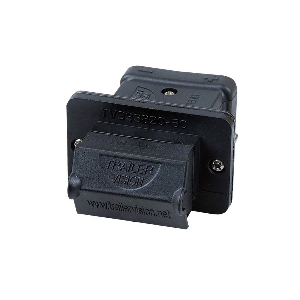 Trailer Vision 50A Flush Mount Hard Cover