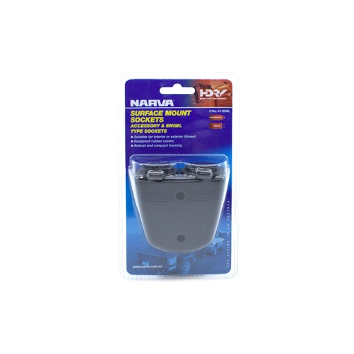 Narva Acc/Engel Twin Socket S/Mount