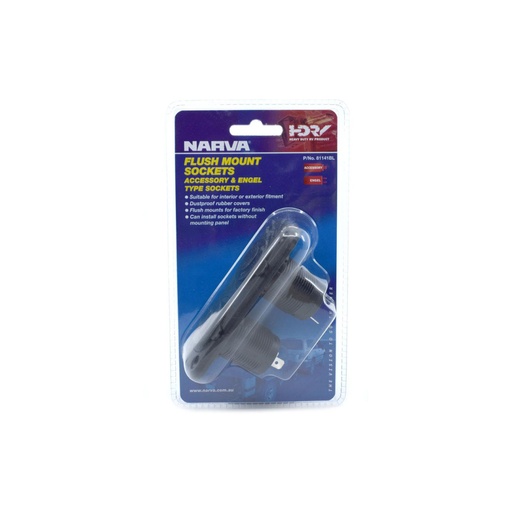 [81141BL] Narva Cig/Engel Flush Mount