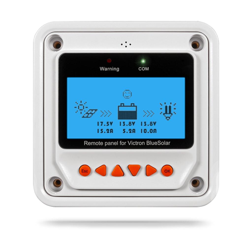 Victron Remote Panel for BlueSolar PWM-Pro