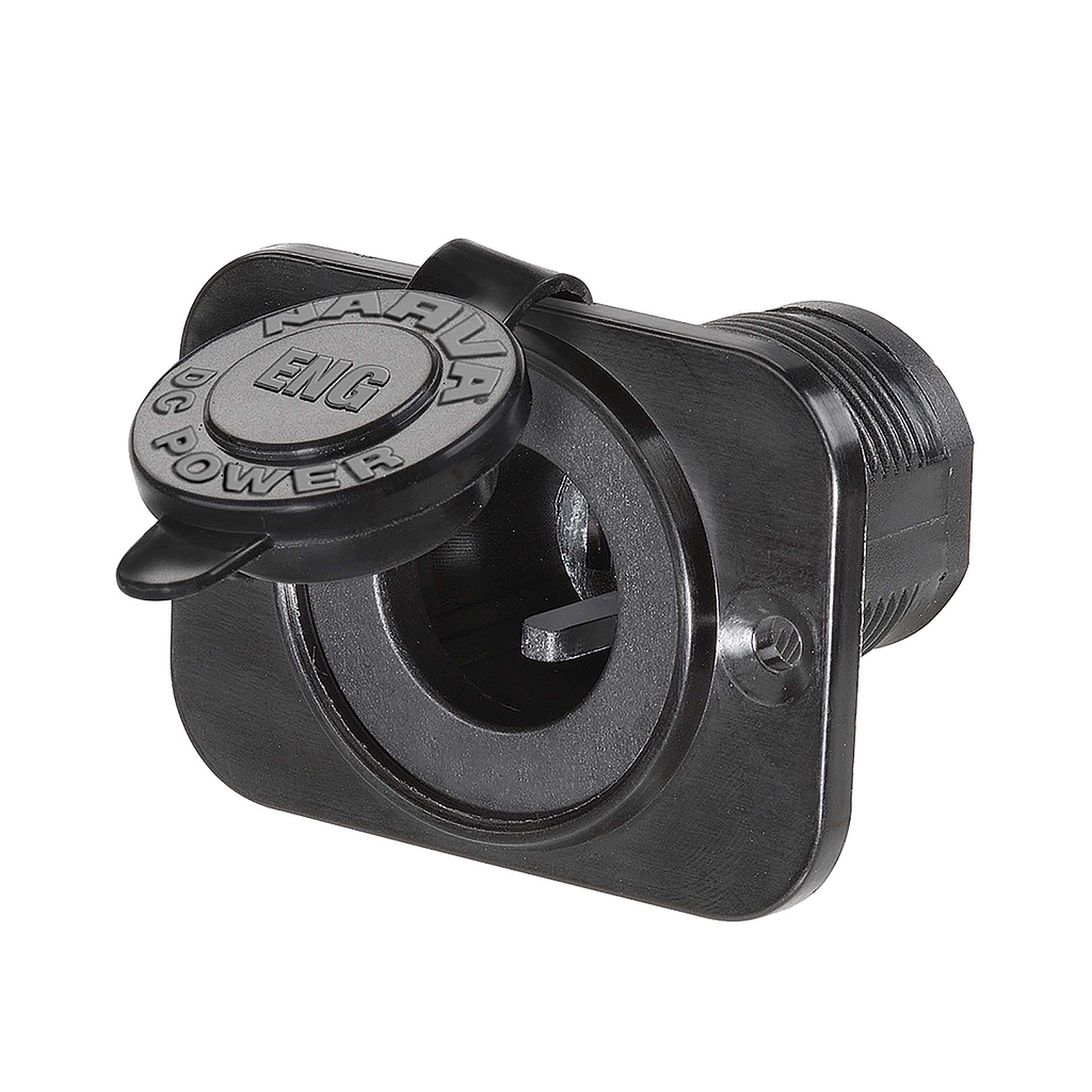 Narva Engel Flush Mount Black