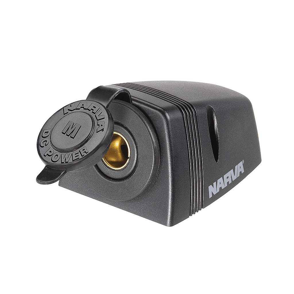 Narva Merit Surface Mount Black