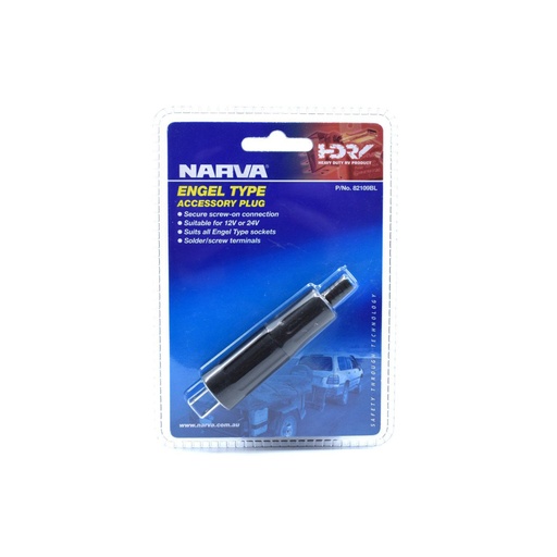 [82109BL] Narva Engel Type Plug
