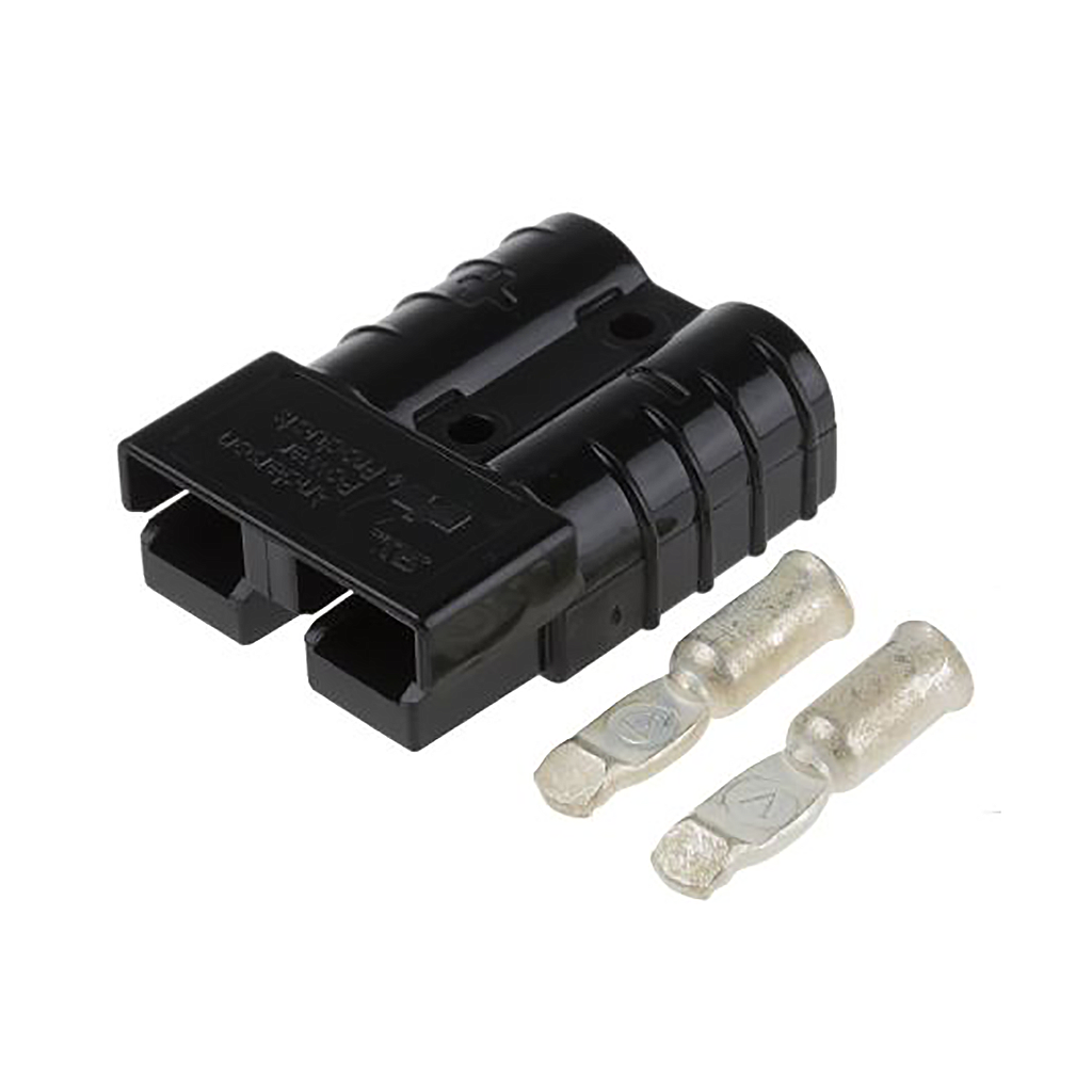Anderson Power Products 50A Genuine Black Anderson Plug