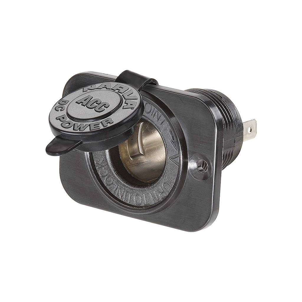 Narva Cig Flush Mount Black