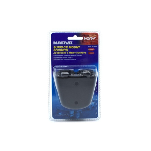 [81164BL] Narva Cig/Merit Surface Mount