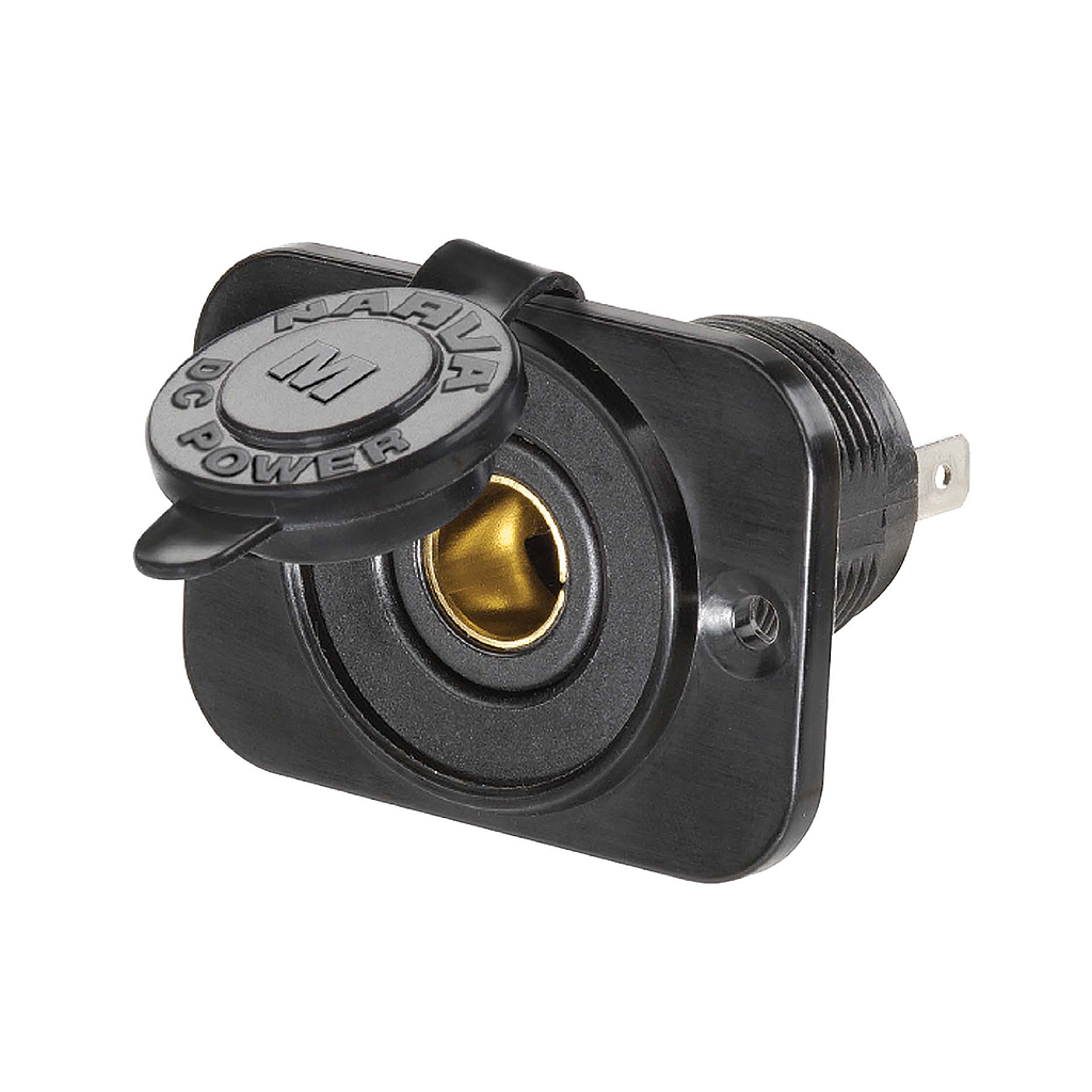 Narva Merit Flush Mount Socket