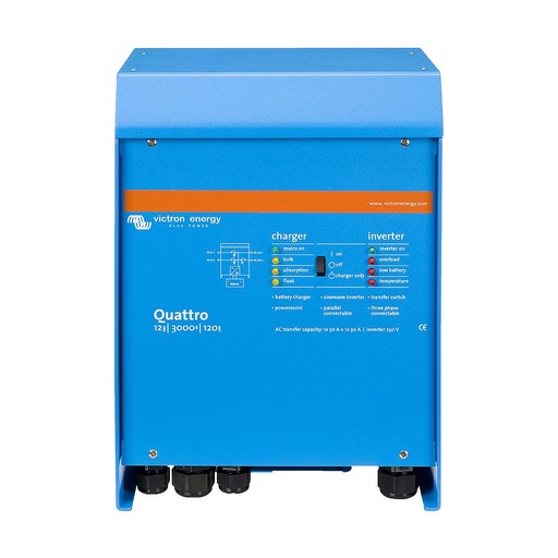 [QUA123020010] Victron Quattro 12/3000/120-50/50