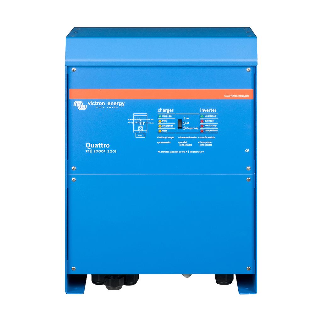 Victron Quattro 12/5000/220-100/100