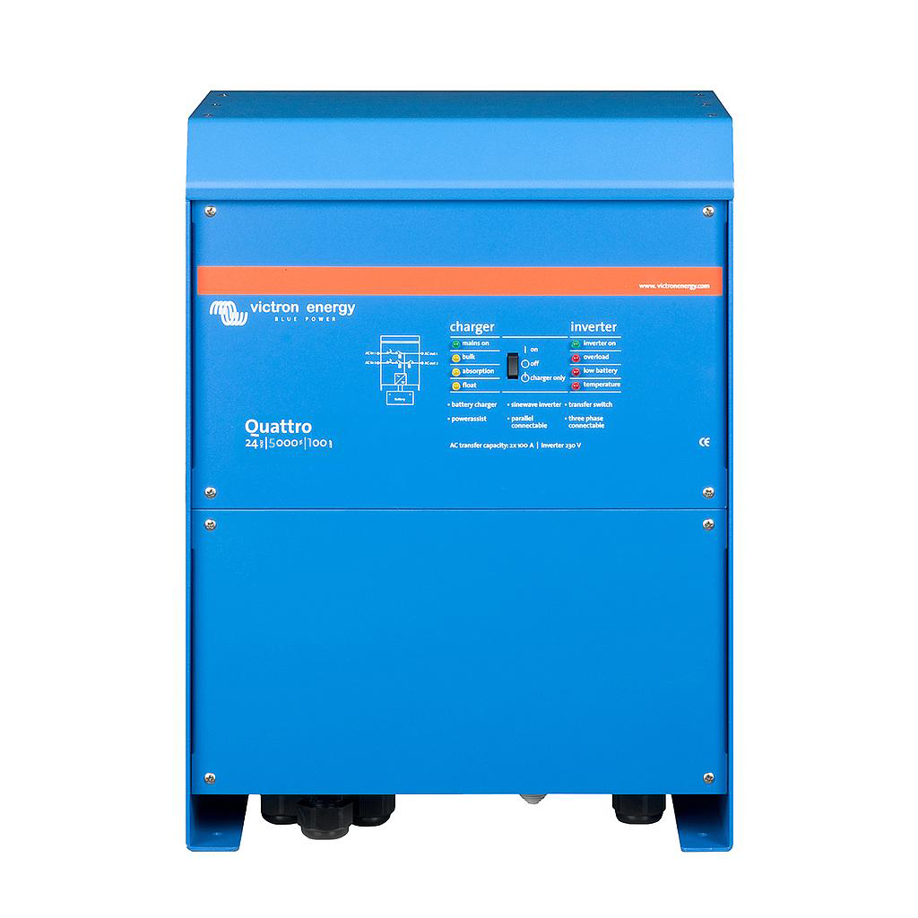Victron Quattro 24/5000/120-100/100