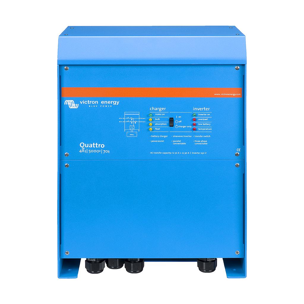 Victron Quattro 48/5000/70-100/100