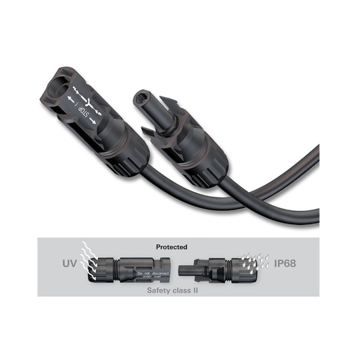 [MC4M] Staubli Genuine MC4 Plug Male