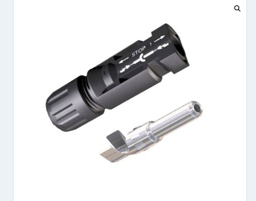 [MC4M] Staubli Genuine MC4 Plug Male