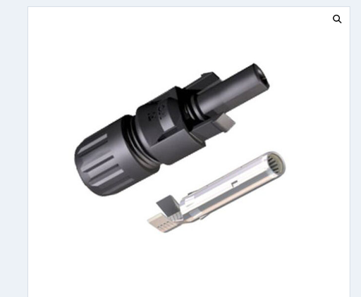 [MC4F] Staubli Genuine MC4 Plug Female