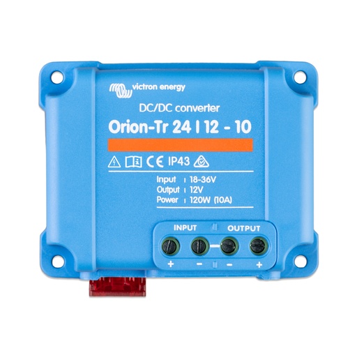[ORI241210200R] Victron Orion-Tr 24/12-10A (120W) DC-DC Converter