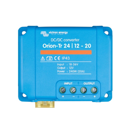 [ORI241220200R] Victron Orion-Tr 24/12-20A (240W) DC-DC Converter