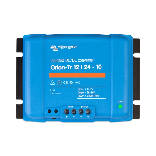 Victron Orion-Tr 12/24-10A (240W) Isolated DC-DC Converter