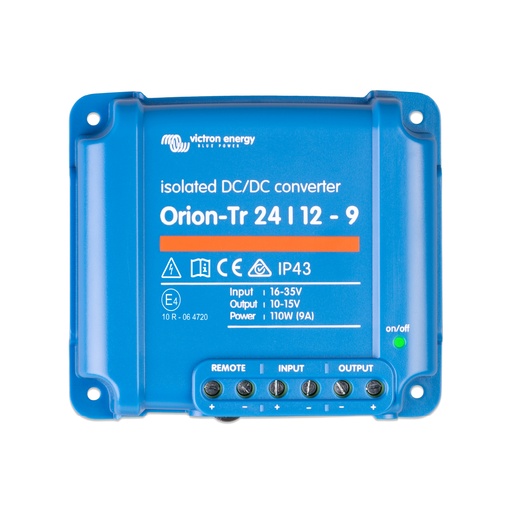[ORI241210110R] Victron Orion-Tr 24/12-9A (110W) Isolated DC-DC Converter