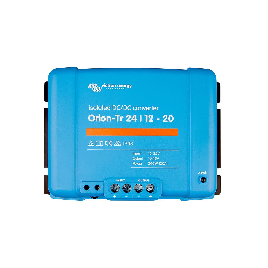 Victron Orion-Tr 24/12-20A (240W) Isolated DC-DC Converter