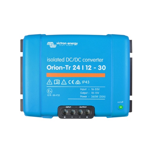 [ORI241240110] Victron Orion-Tr 24/12-30A (360W) Isolated DC-DC Converter