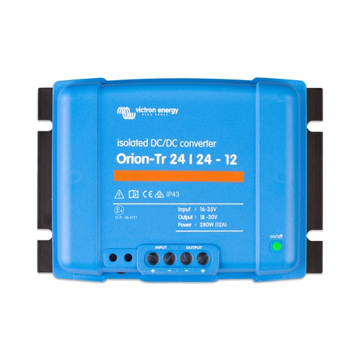 [ORI242428110] Victron Orion-Tr 24/24-12A (280W) Isolated DC-DC Converter