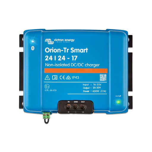 [ORI242441110] Victron Orion-Tr 24/24-17A (400W) Isolated DC-DC Converter